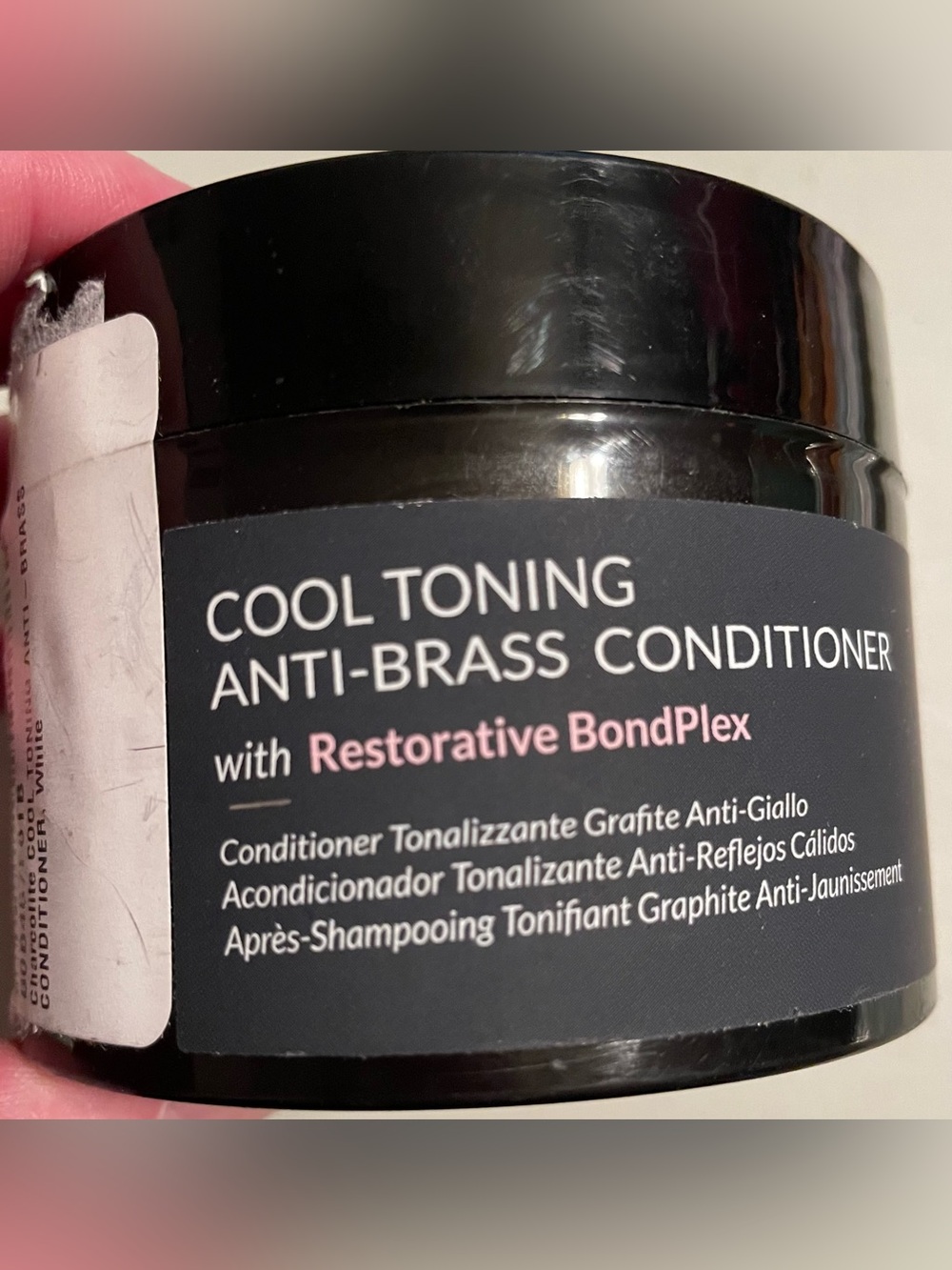Cool Toning Anti-Brass Conditioner with Restorative BondPlex - Gray